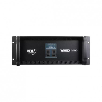 KV2 Audio VHD 3200 Wzmacniacz przeznaczony do współpracy z modułem VHD2000, do zasilania modułów nisko-tonowych VHD 2.15, V